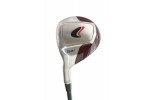 AGXGOLF LEFT HAND Ladies XL Fairway Utility #7 Wood: w/Graphite Shafts & Cover